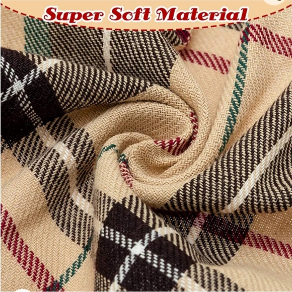 Dog Plaid Shirt - Picture 7 of 11